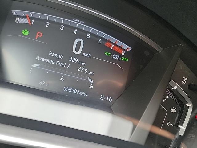 Photo of 2019 Obsidian Blue Pearl Honda CR-V
