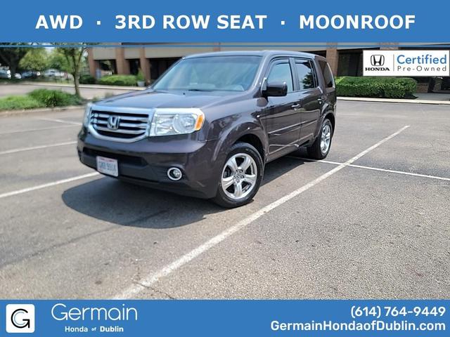 2015 Honda Pilot