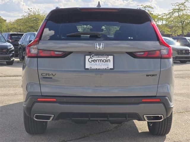 Photo of 2026 Urban Gray Pearl Honda CR-V Hybrid