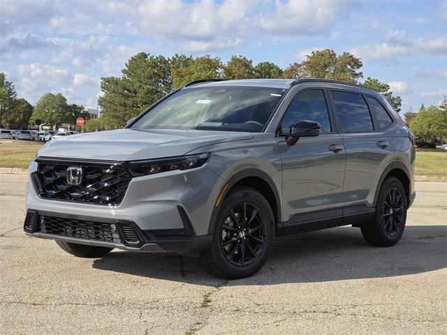 Photo of 2026 Urban Gray Pearl Honda CR-V Hybrid
