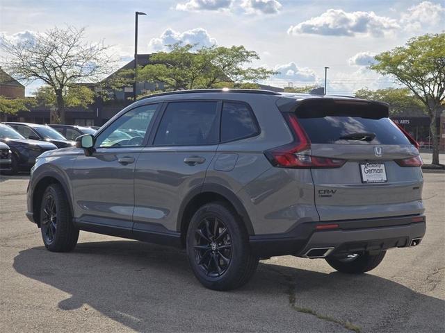 Photo of 2026 Urban Gray Pearl Honda CR-V Hybrid