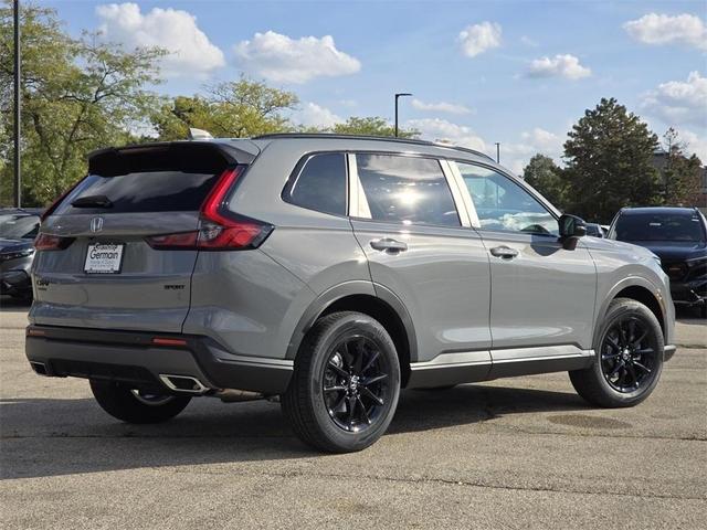 Photo of 2026 Urban Gray Pearl Honda CR-V Hybrid