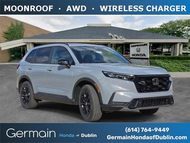 Photo of 2026 Urban Gray Pearl Honda CR-V Hybrid