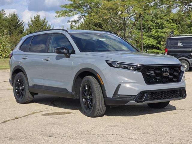 Photo of 2026 Urban Gray Pearl Honda CR-V Hybrid