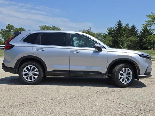 Photo of 2026 Solar Silver Metallic Honda CR-V