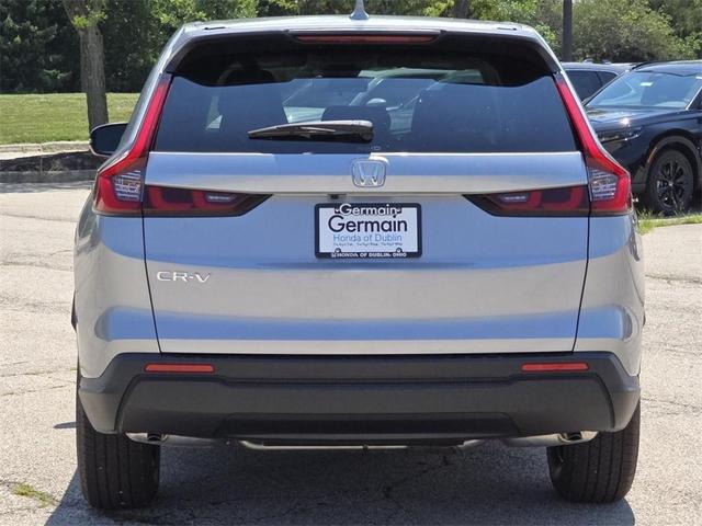 Photo of 2026 Solar Silver Metallic Honda CR-V