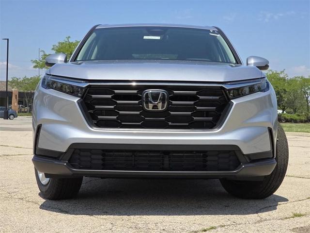 Photo of 2026 Solar Silver Metallic Honda CR-V