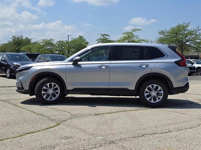 Photo of 2026 Solar Silver Metallic Honda CR-V