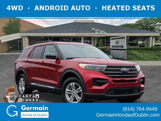 2022 Ford Explorer