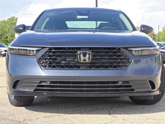 Photo of 2025 Meteorite Gray Metallic Honda Accord Hybrid