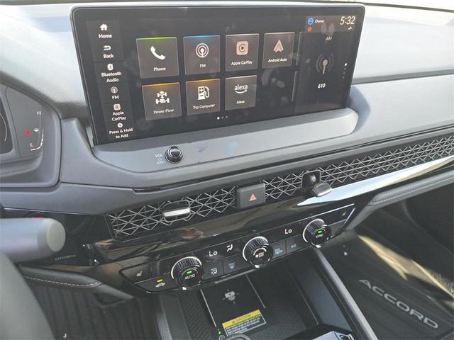 Photo of 2025 Meteorite Gray Metallic Honda Accord Hybrid