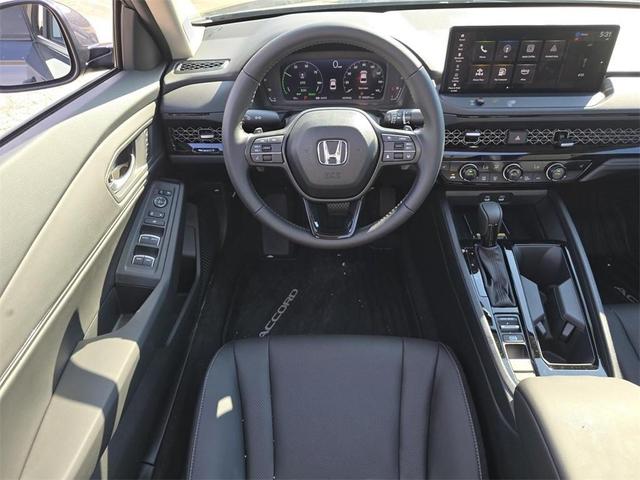 Photo of 2025 Meteorite Gray Metallic Honda Accord Hybrid