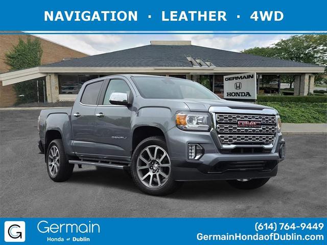 2022 GMC Canyon