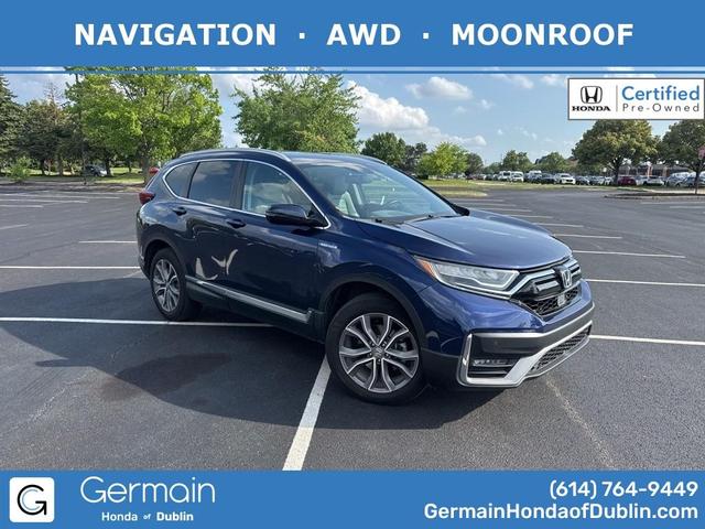 2022 Honda Cr-v Hybrid