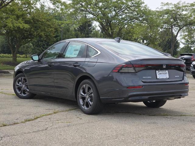 Photo of 2025 Meteorite Gray Metallic Honda Accord Hybrid