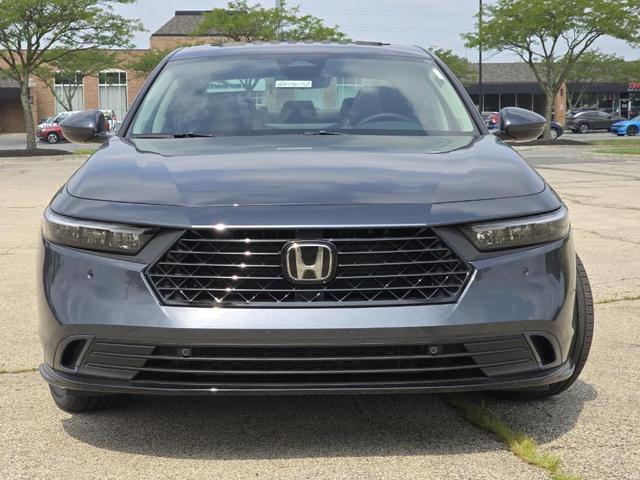 Photo of 2025 Meteorite Gray Metallic Honda Accord Hybrid