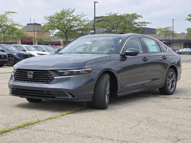 Photo of 2025 Meteorite Gray Metallic Honda Accord Hybrid