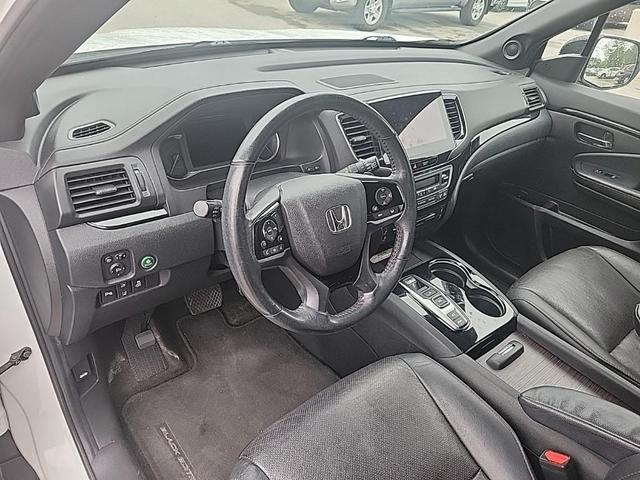Photo of 2021 Platinum White Pearl Honda Pilot