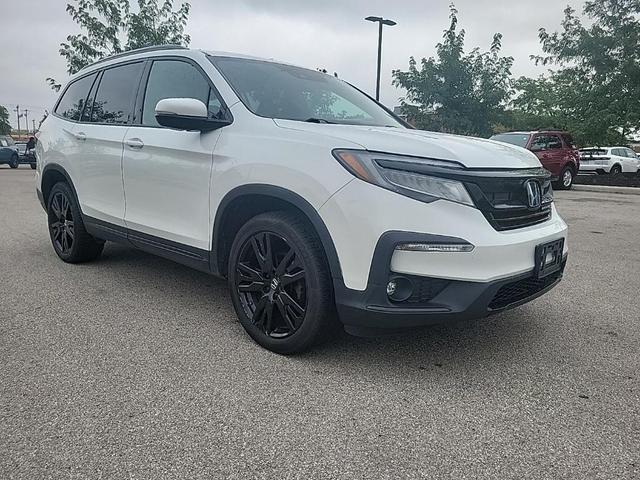 Photo of 2021 Platinum White Pearl Honda Pilot