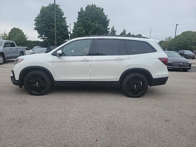Photo of 2021 Platinum White Pearl Honda Pilot