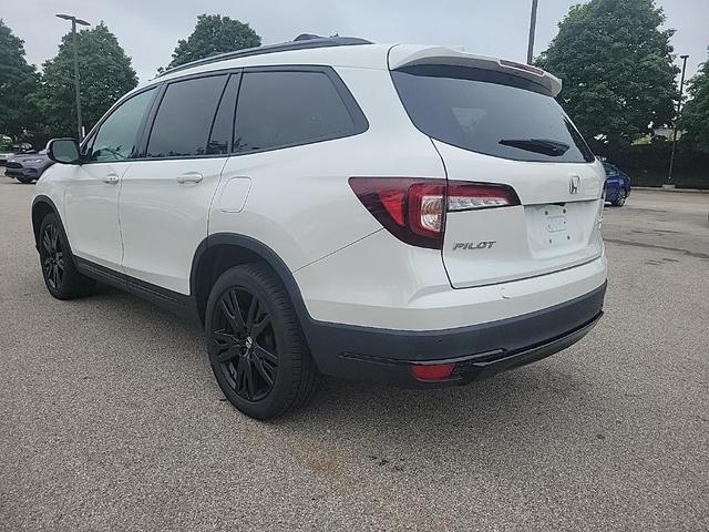 Photo of 2021 Platinum White Pearl Honda Pilot