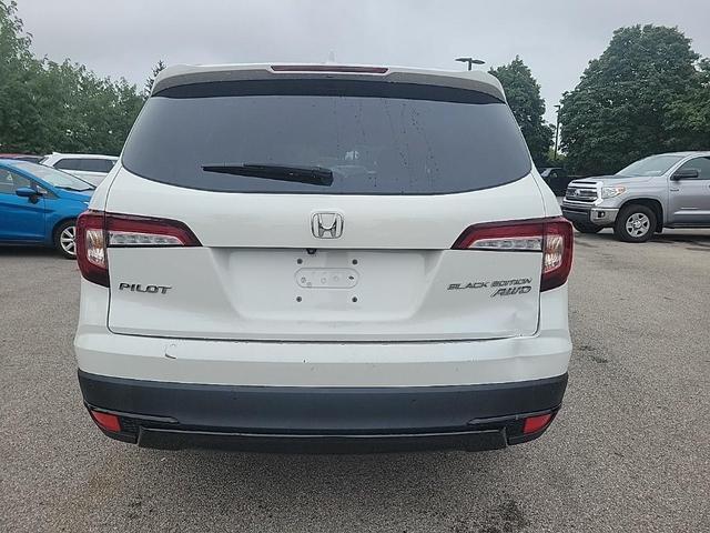Photo of 2021 Platinum White Pearl Honda Pilot