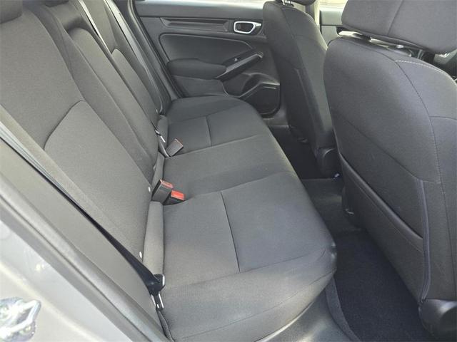 Photo of 2022 Lunar Silver Metallic Honda Civic