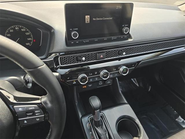 Photo of 2022 Lunar Silver Metallic Honda Civic