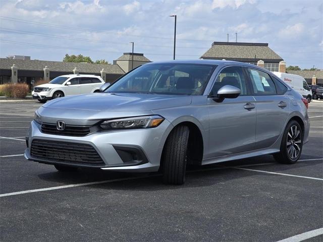Photo of 2022 Lunar Silver Metallic Honda Civic