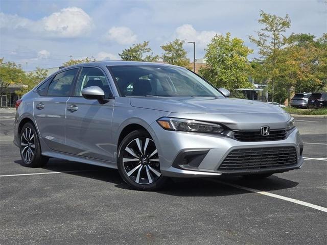 Photo of 2022 Lunar Silver Metallic Honda Civic