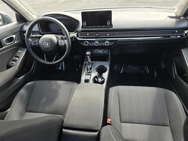 Photo of 2022 Lunar Silver Metallic Honda Civic