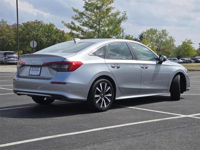 Photo of 2022 Lunar Silver Metallic Honda Civic
