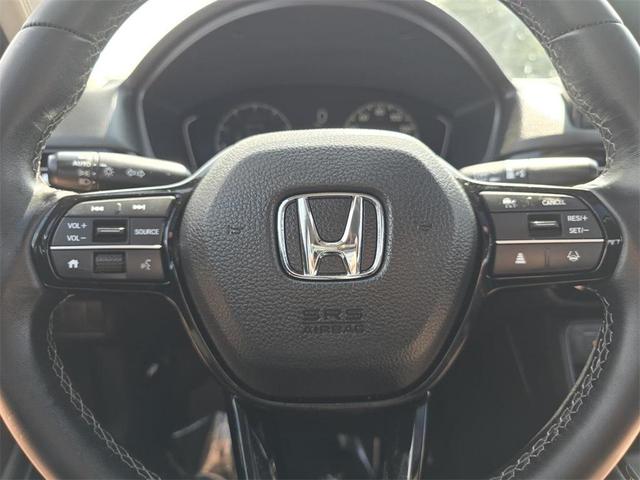 Photo of 2022 Lunar Silver Metallic Honda Civic