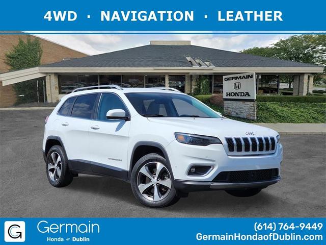 2020 Jeep Cherokee