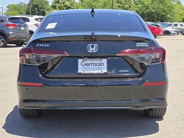 Photo of 2025 Crystal Black Pearl Honda Civic Hybrid