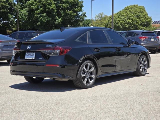 Photo of 2025 Crystal Black Pearl Honda Civic Hybrid