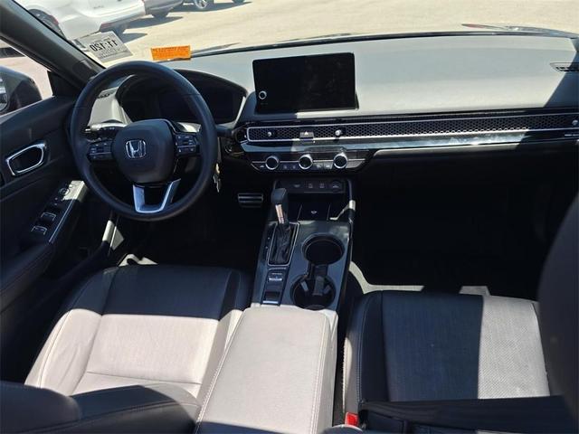 Photo of 2025 Crystal Black Pearl Honda Civic Hybrid