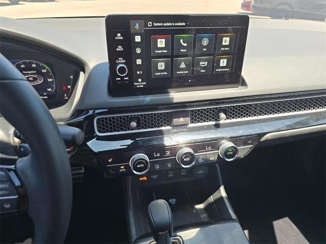 Photo of 2025 Crystal Black Pearl Honda Civic Hybrid