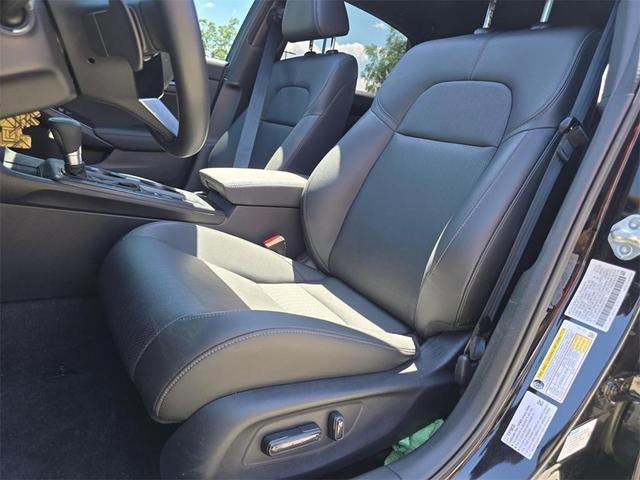 Photo of 2025 Crystal Black Pearl Honda Civic Hybrid