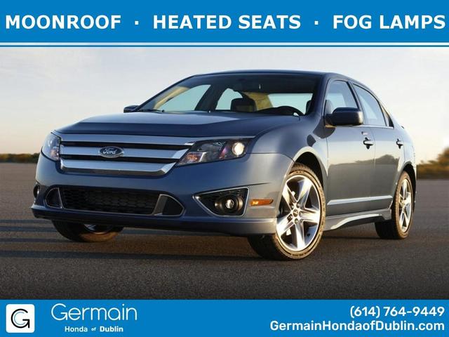 2011 Ford Fusion