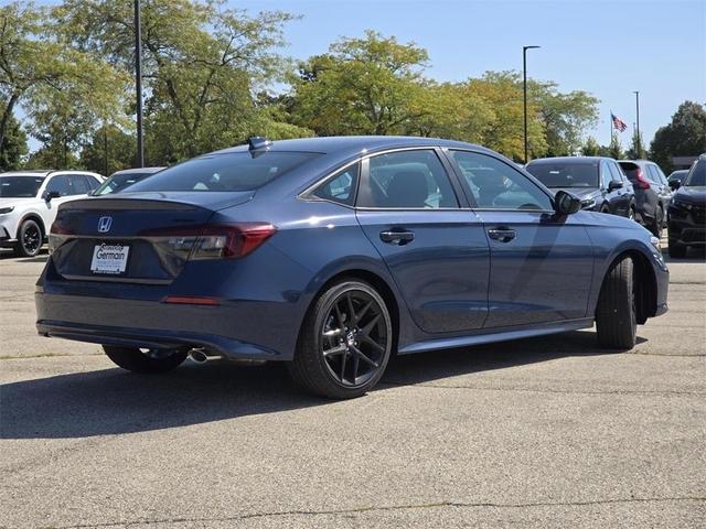Photo of 2026 Blue Lagoon Honda Civic