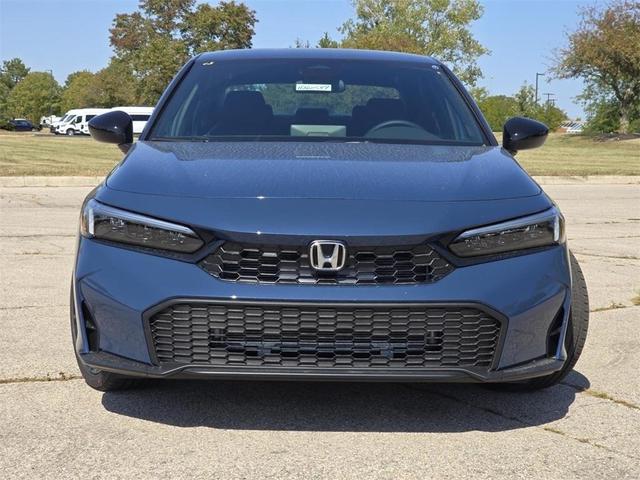 Photo of 2026 Blue Lagoon Honda Civic