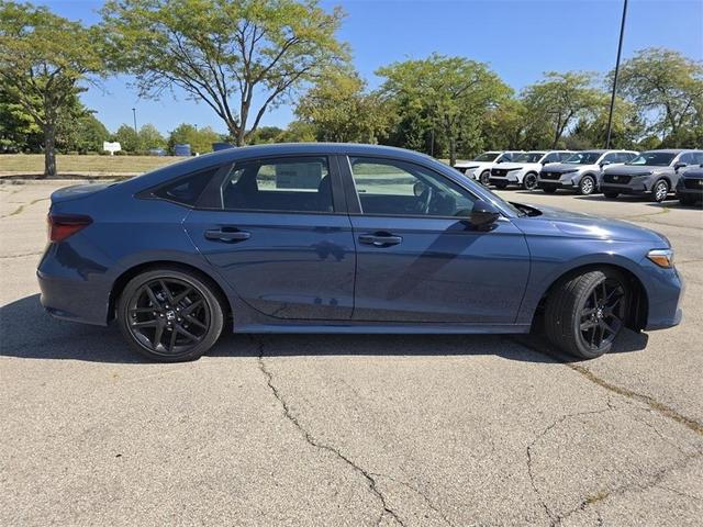 Photo of 2026 Blue Lagoon Honda Civic