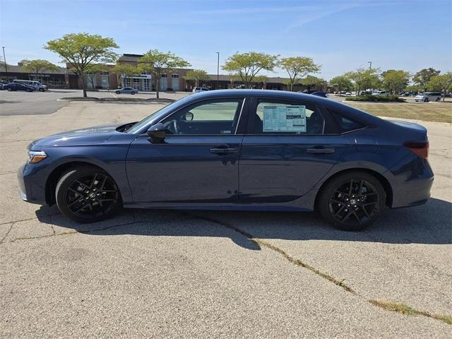 Photo of 2026 Blue Lagoon Honda Civic