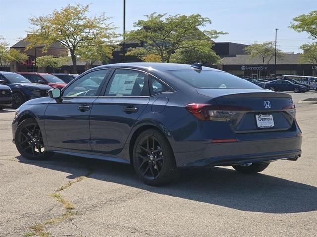 Photo of 2026 Blue Lagoon Honda Civic