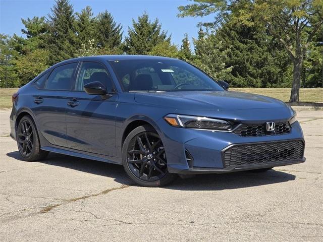 Photo of 2026 Blue Lagoon Honda Civic