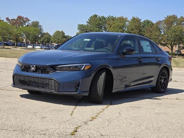 Photo of 2026 Blue Lagoon Honda Civic