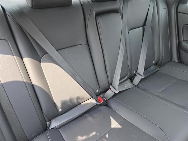 Photo of 2025 Crystal Black Pearl Honda Civic Hybrid