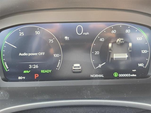 Photo of 2025 Crystal Black Pearl Honda Civic Hybrid