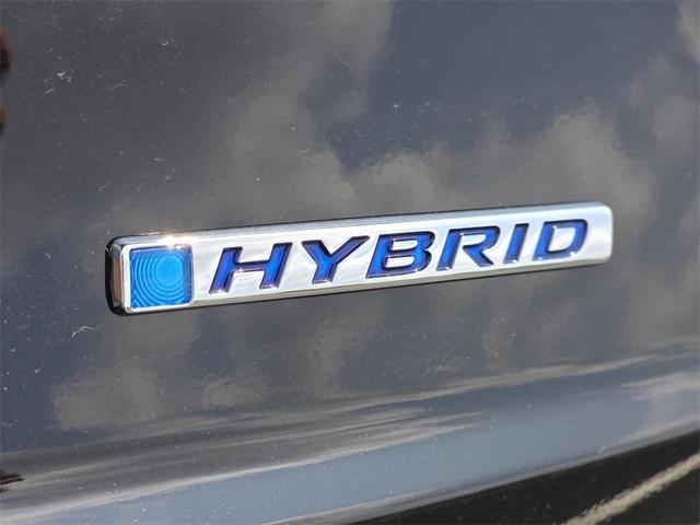 Photo of 2025 Crystal Black Pearl Honda Civic Hybrid